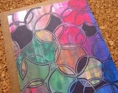 Memoir Art Card, Circles