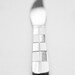 Checkered Silver Knife 8x10 Photography Print, Kitchen Decor, Utensils Still Life Photo