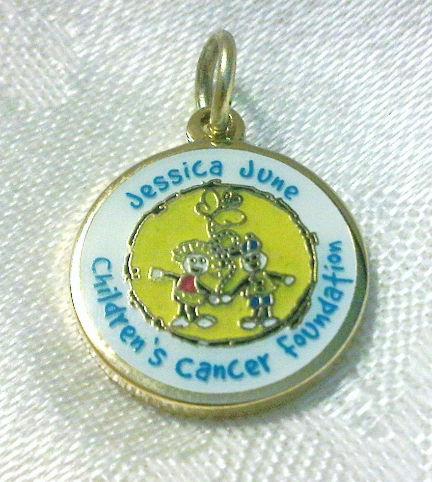 Jessica June's Pendant/Charm (THE HOPE MEDAL) -there is a large supply available-