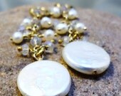 Winter White Earrings