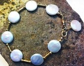White Coin Pearls