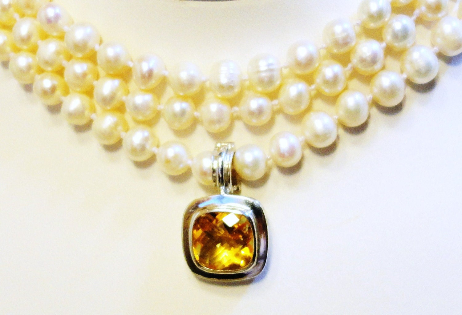 Gorgeous Gemstone Pendant Enhancer
