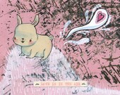 Love is in the Air - card