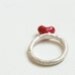 Red Organic Love Ring T15