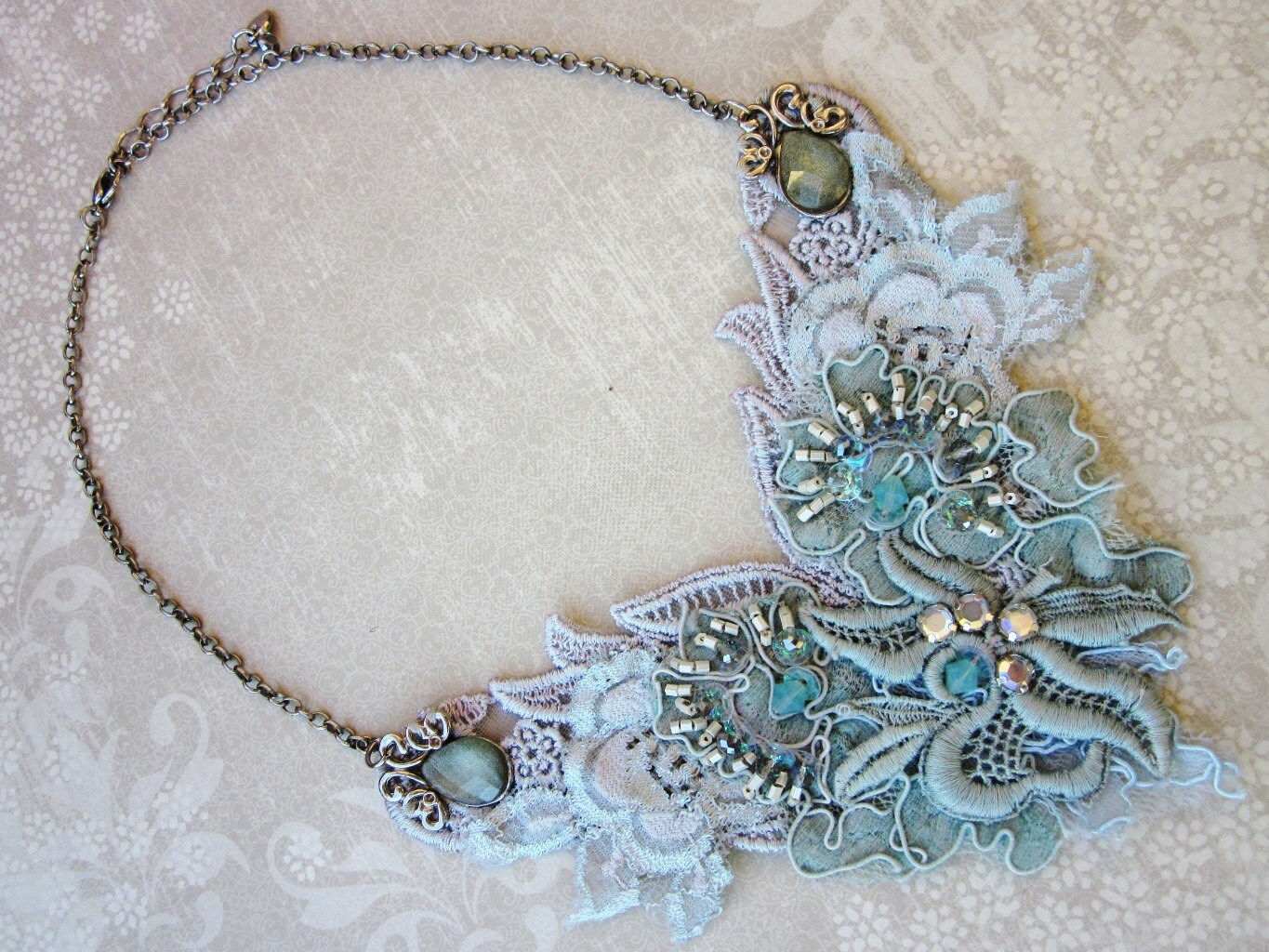 Aqua Lace