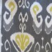 BANSURI Storm Ikat linen   by KRAVET