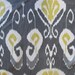 BANSURI Storm Ikat linen   by KRAVET