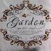 GARDEN SQUARE sienna