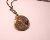 Where the Heart is New York Necklace