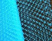 9 inch Turquoise French Netting 1 yard