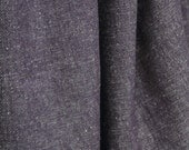 Denim Eco-friendly Cotton and Hemp Blue Denim (1/2 METRE)