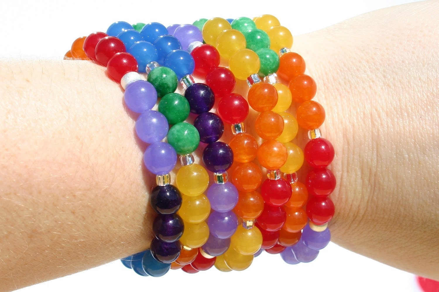 The Energy Shop Chakra Balancing Bracelet