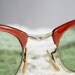 Red Frame Green Lens Cat Eye Sunglasses........I.2