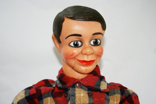 Wooden Ventriloquist Dummy