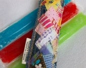 The Original eco friendly patchwork Popsicle Poncho by Claudia Fill