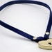 Simple Submissive Collar with Locking Heart - Free US Shipping
