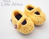Download Now - CROCHET PATTERN Chloe Baby Booties Sizes 0-24 months PDF 20