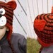 Download Now - CROCHET PATTERN Tiger Earflap Hat all sizes PDF 53