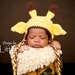 Download Now - CROCHET PATTERN Baby Giraffe Earflap Hat all sizes included PDF 14