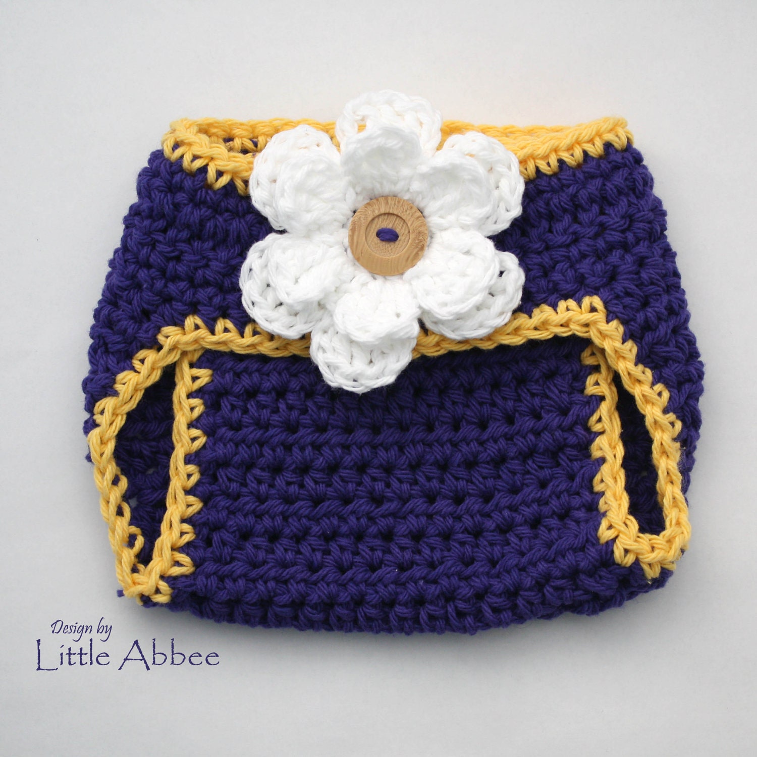 Download Now - CROCHET PATTERN Diaper Cover for sizes 0-24 months Permission to sell all finished items PDF 18