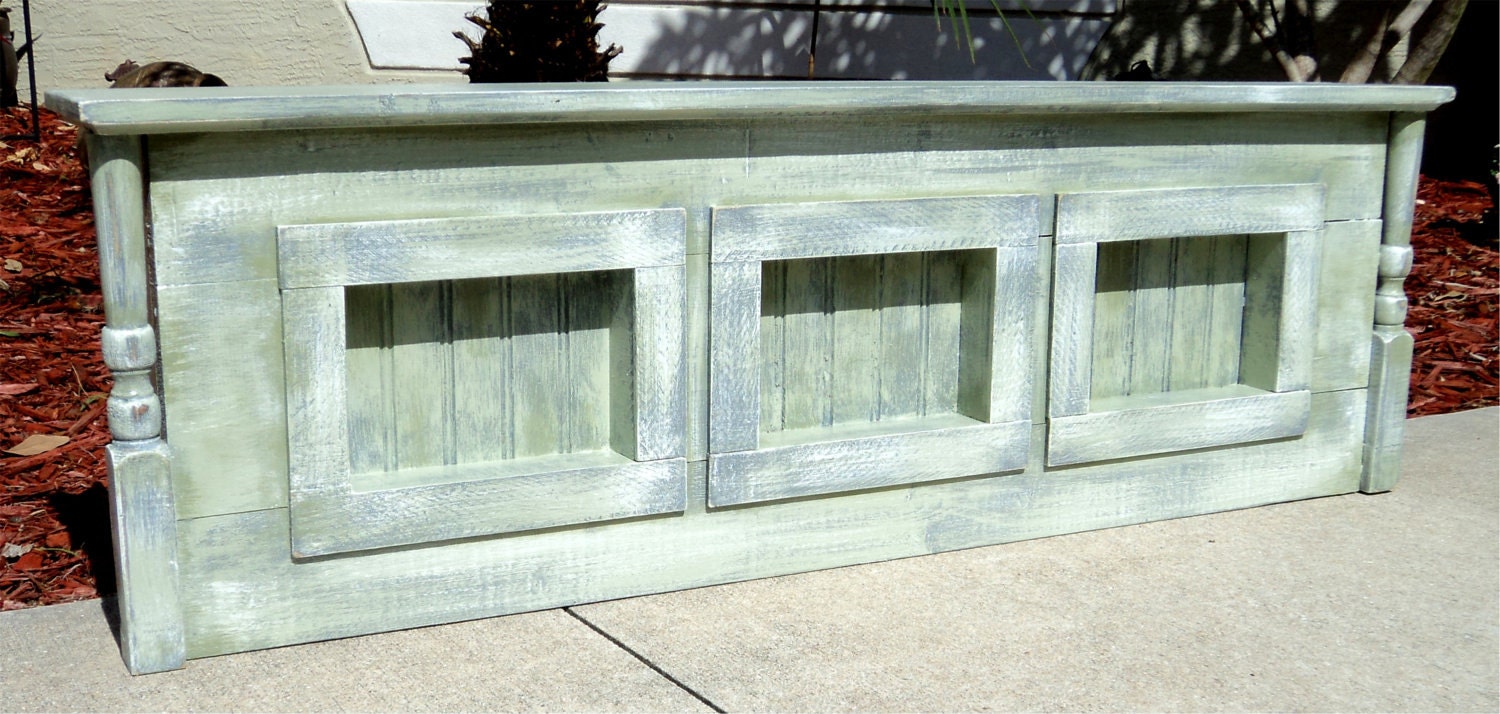 Window Cornice,Wall Mounted Headboard Or Primitive Display Shelf MADE TO ORDER