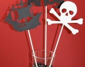 set of 3 Pirate Table Decorations Il_170x135
