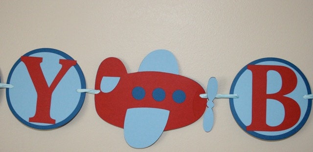 Airplane Birthday Package Il_170x135