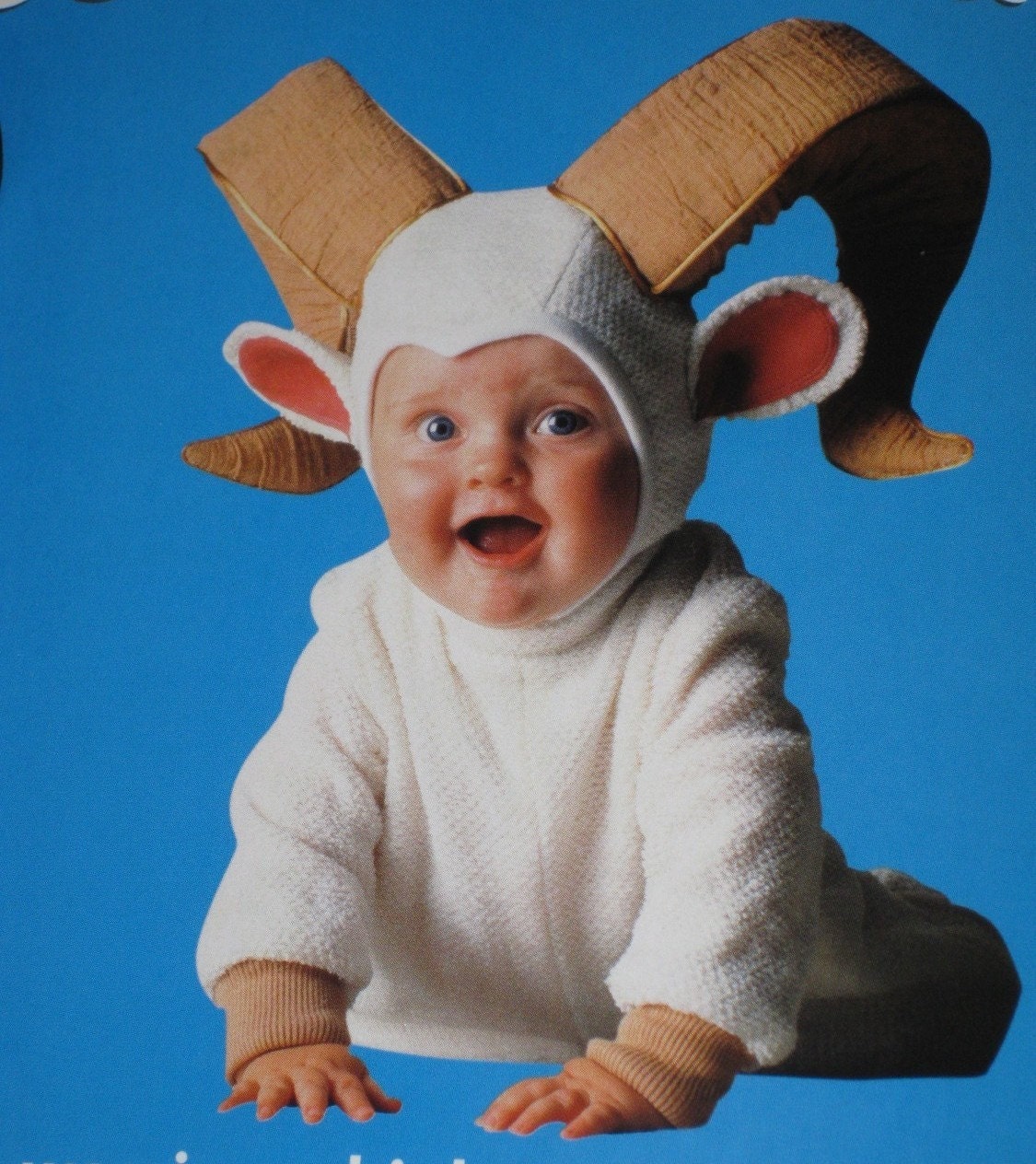 child with horns