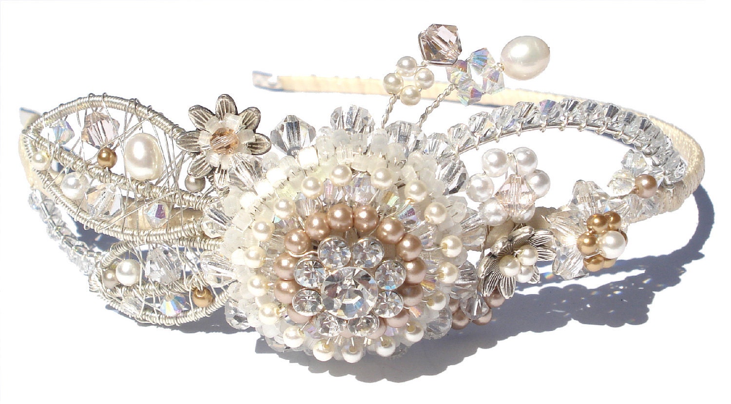 Bridal Vintage-Style Tiara