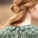 Henriette Plaid Dress