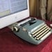 USB Typewriter -- Super Sterling with USB Port