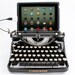 USB Typewriter Computer Keyboard -- Underwood Portable A