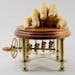 Hand operated automaton sculpture