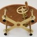 Hand operated automaton sculpture