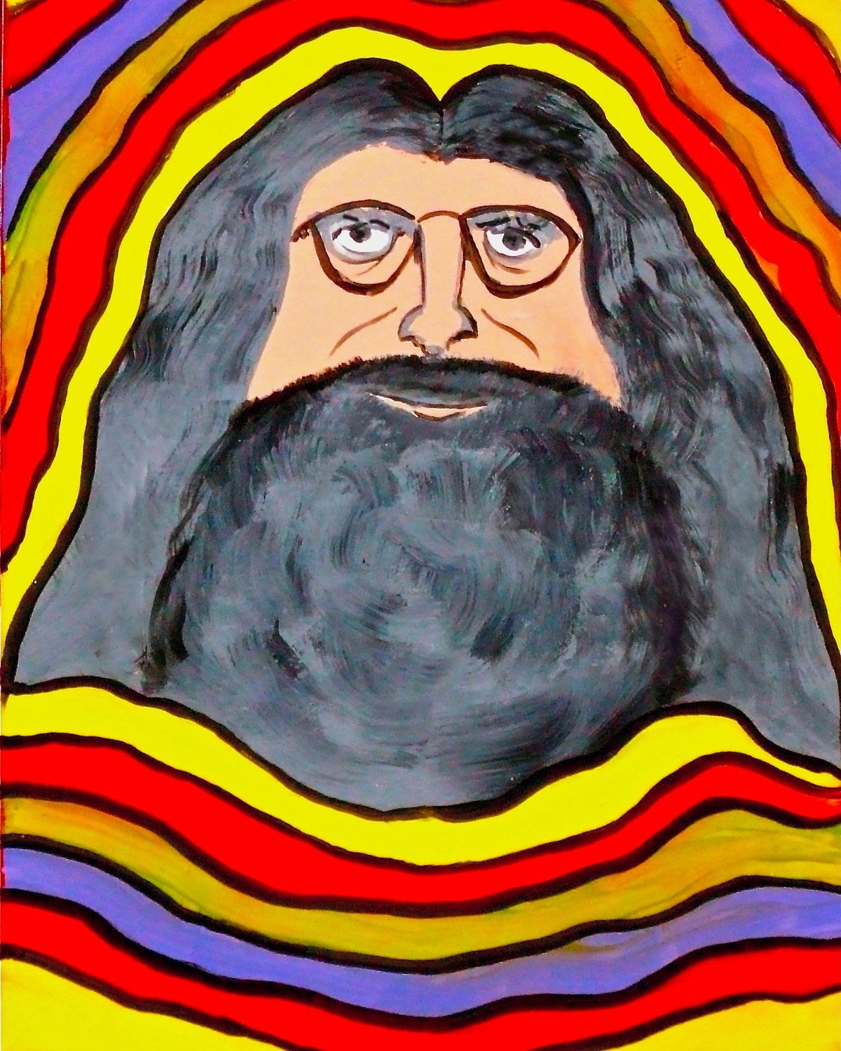 Photo of the "Everyman's Inner Man"        8x10
