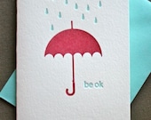 Encouragement Letterpress Card