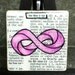 INFINITY Tiny Page Pendant