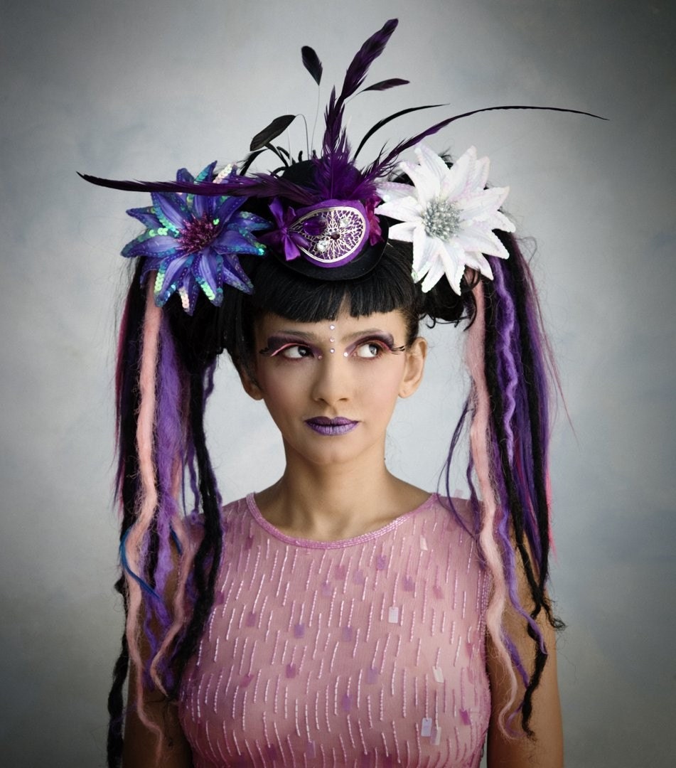 Purple Royalty Hat