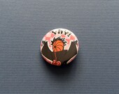 Tobi Naruto pinback button/magnet
