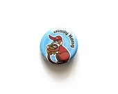 Diddy Kong Super Smash Brothers Pinback Button/Magnet