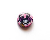 Meta Knight Kirby/Super Smash Brothers Pinback Button/Magnet