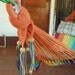 Rainbow magic, Beautiful single size hammock, Rainbow colors combination with Special Fringe