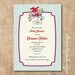 Vintage Carousel Horse Printable Invitation