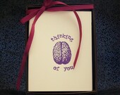 thinking of you- card set of 10