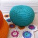 Pouf Crochet small - last available