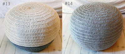 Pouf Crochet small - last available