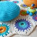 Rug Crochet - hexagon square