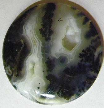 Medicine Bow Dendritic Agate Cabochon (707-Z)