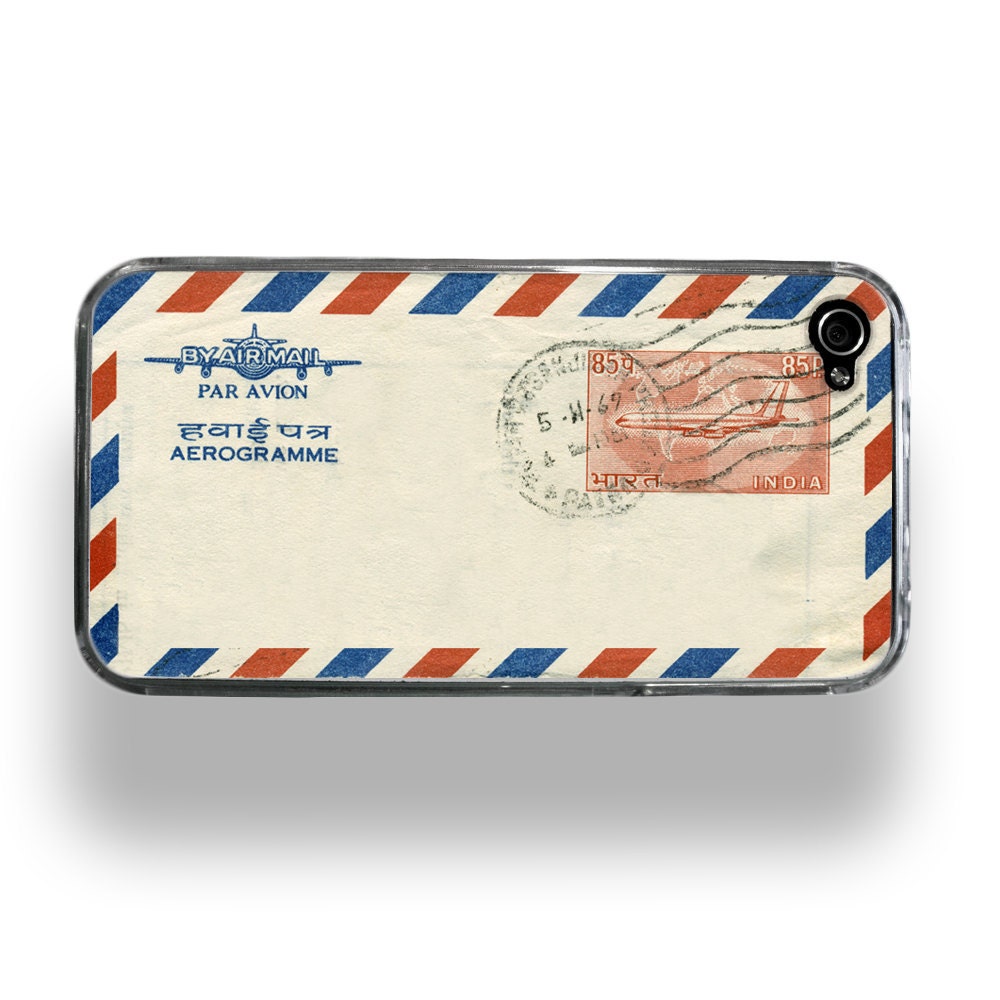 Par Avion - iPhone 4 or 4S Case by ZERO GRAVITY