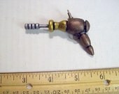Retro Ray Gun 88 Special Wood Pendant Ornament Dangle Science Fiction